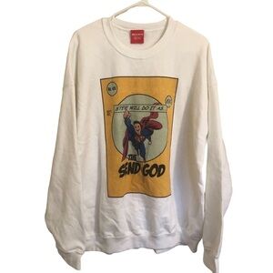 NELK BOYS STEVE WILL DO IT SUPERMAN HOODIE